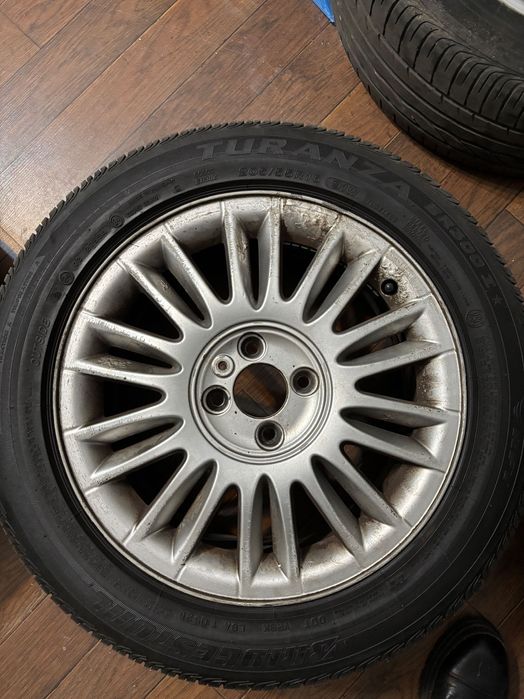 Set roți complete 205/55 R16 – jante aliaj