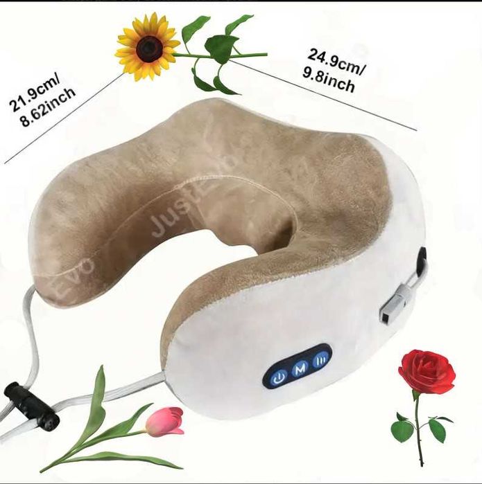 Массажер для шеи / подарок / подушка