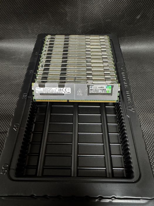 RAM server 32GB DDR3 ECC LRDIMM Samsung 1333MHz PC3L-10600L
