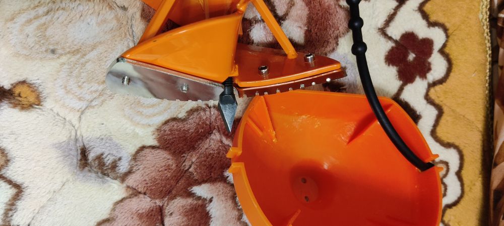 Ледобур для шуруповерта