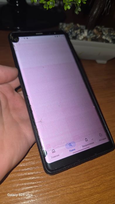 Samsung Galaxy Note 8 and Note 9