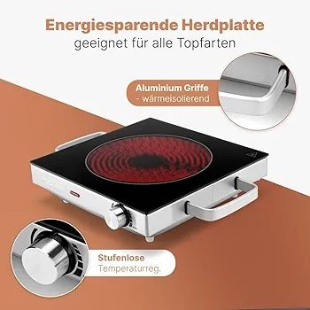 Нов инфрачервен котлон ProfiCook PC-EKP 1210 от неръждаема стомана