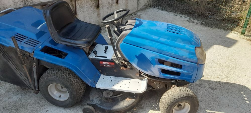 MTD E/160 Трактор- косачка