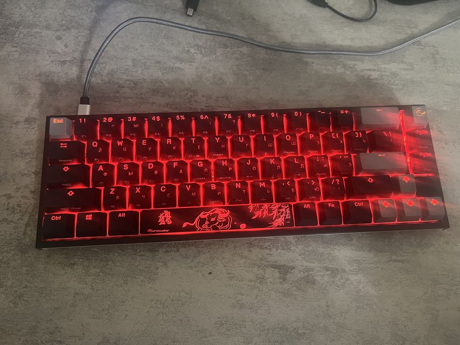 Клавиатура Ducky one 2 sf