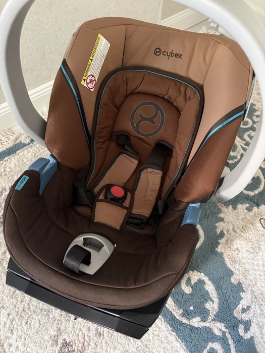 Продам автокресло Cybex Aton люлька+изофикс