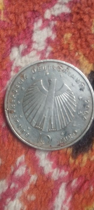 Коллекционное монета