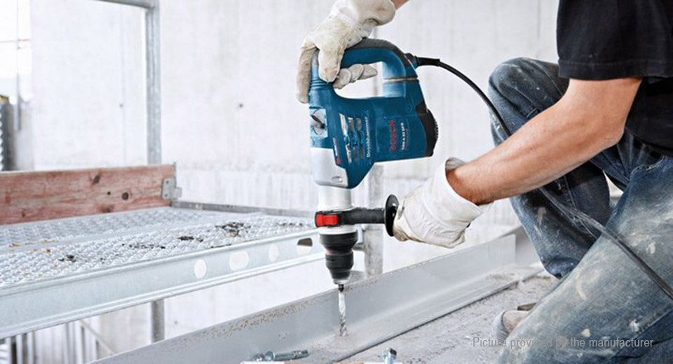 Перфоратор BOSCH GBH 4-32 DFR кейс, 900 Вт