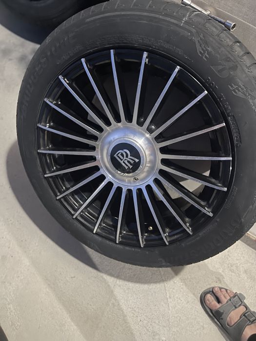 Rolls Roys Diska balon 17 unversal