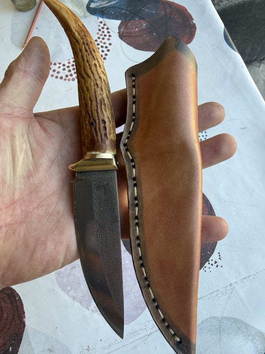 Продам нож ручной работы