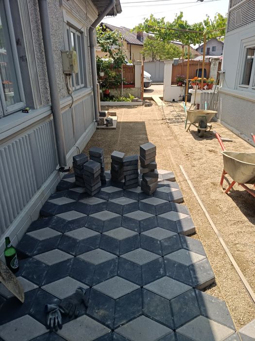 Montări pavele prețuri accesibile