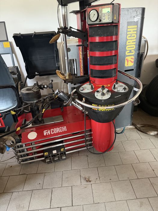 Corghi !Se face proba , se emite factura  alimentare 220v  4000€