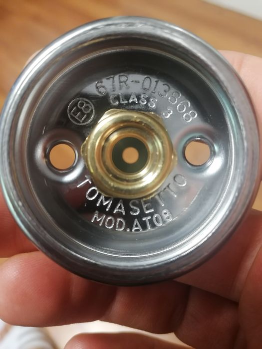 Ștuț, reducție GPL, mufă de alimentare originală Tomasetto