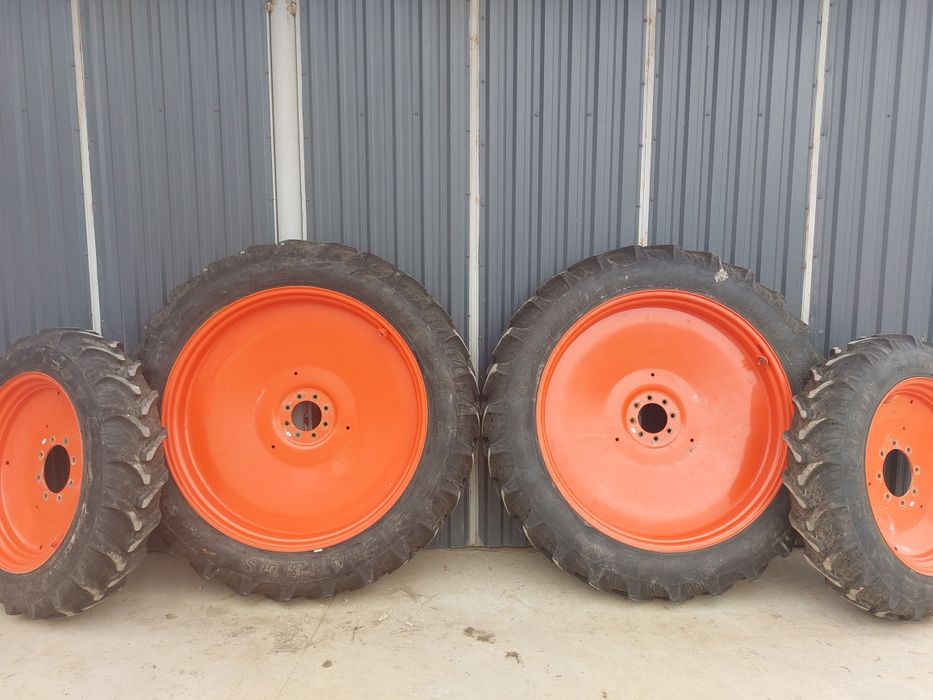 Roti tehnologice înguste tractor 12.4r46 11.2r32