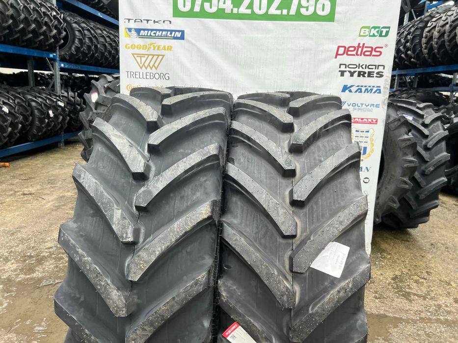 Cauciucuri noi, 480/70 r30, Claas Axion, transport rapid