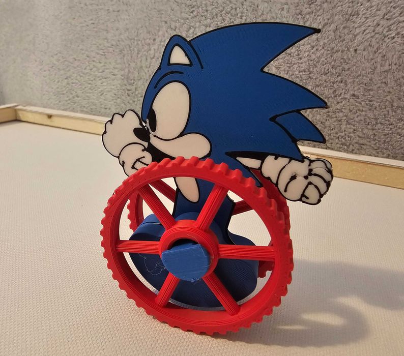 Jucarie Sonic Auto-Echilibranta