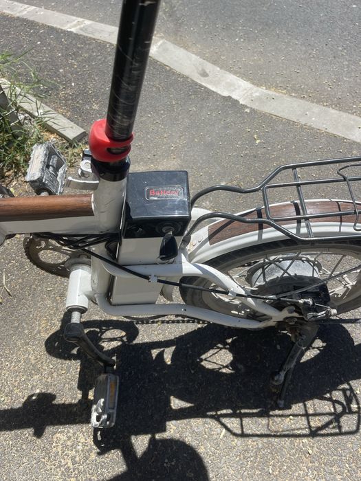 Bicicleta electrica Nakto pliabila