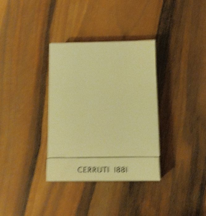 Cerutti 1881 set portmoneu piele naturala+pix