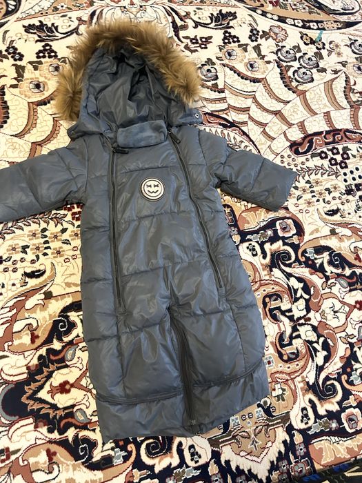 Детская куртка трансформер