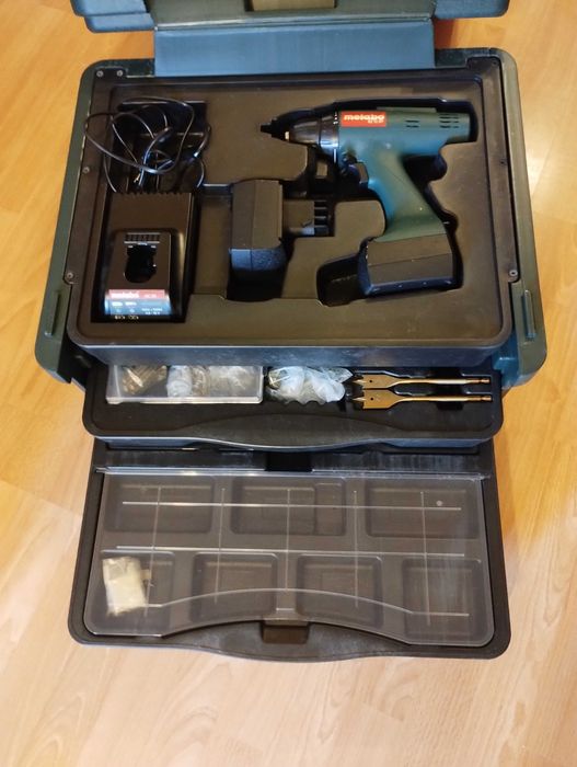 Акумулаторен винтоверт Metabo BZ12 SP