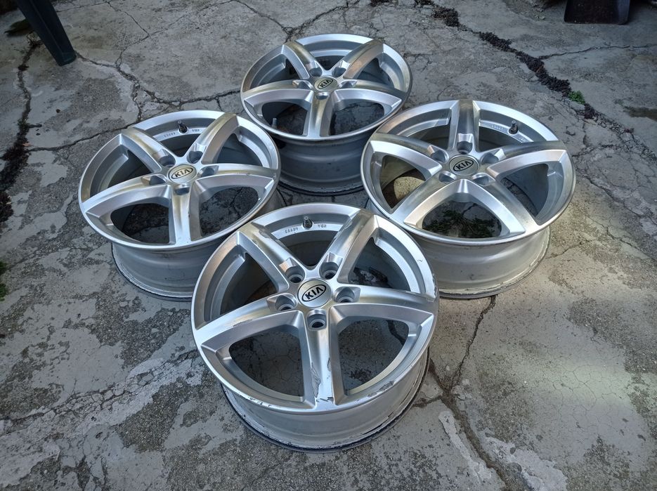 16 5x114.3 Hyundai/Kia/Mazda/Mitsubishi/Honda/Toyota/Suzuki -Внос от Австрия