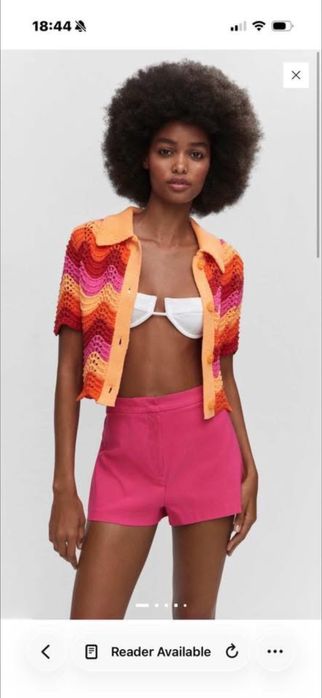 Къси панталони и рокля от MANGO (L, XL, 2XL)