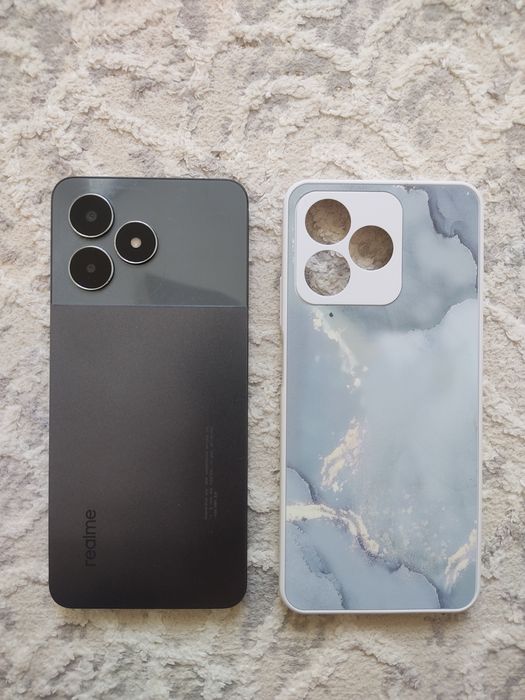 Realme note 50 satylady.