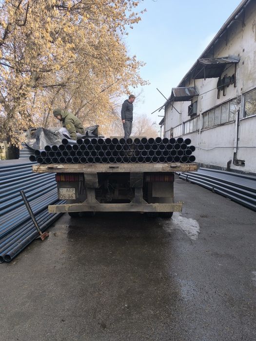 Труба водопроводная пластик д110