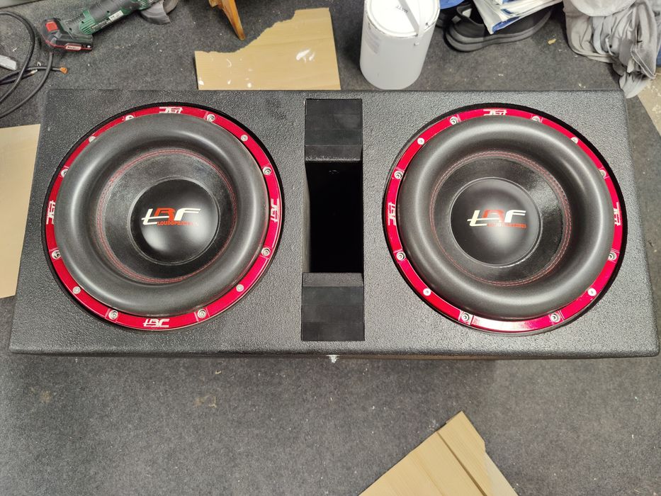 Trf sw1220 12inch 30cm subwoofer woofer (nu deafbonce hertz pride)