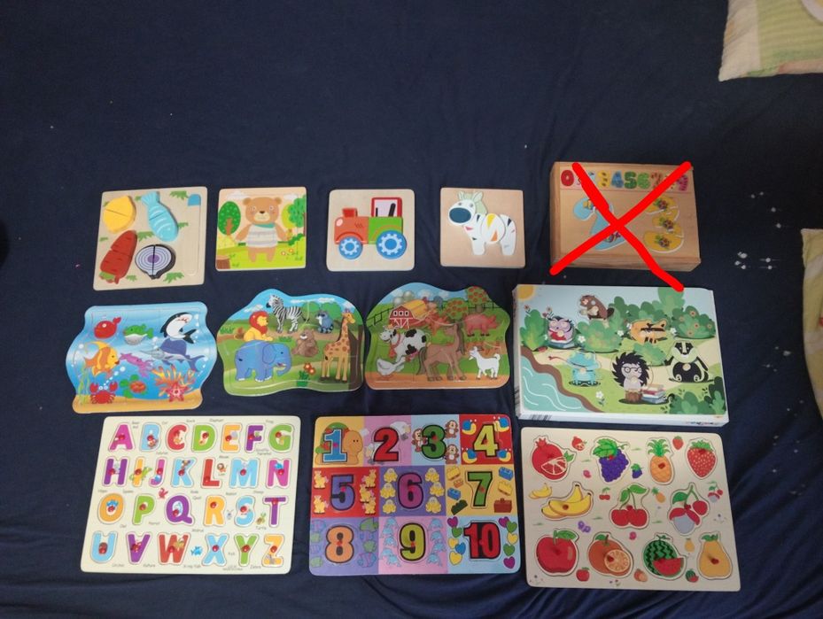 Lot de jucarii copii mici