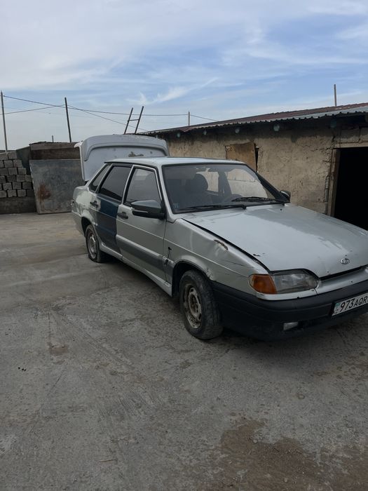 Ваз 2115  серый