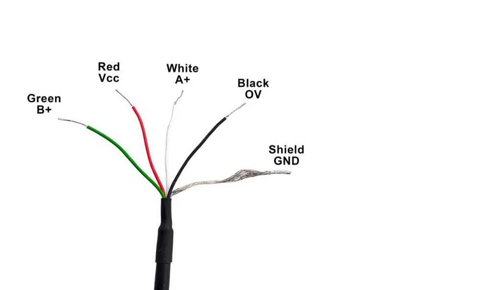 Энкодер 24 в , 1000 точек, NPN .
