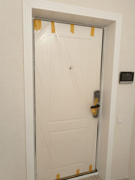 Установка дверей