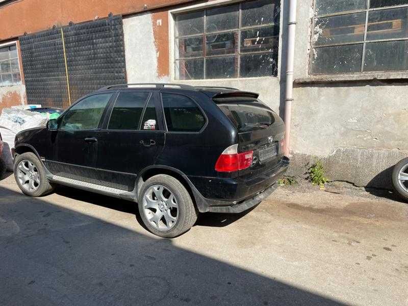 BMW X5 E53 3.0D на части
