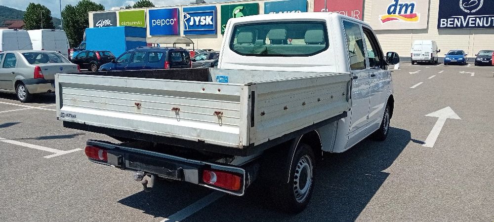 Volkswagen Doka Transporter 2.0Tdi 6locuri EURO 5/ adus de 2zile