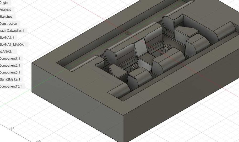 Разработване на детайли на Fusion и Rhino. Графичен векторен дизайн