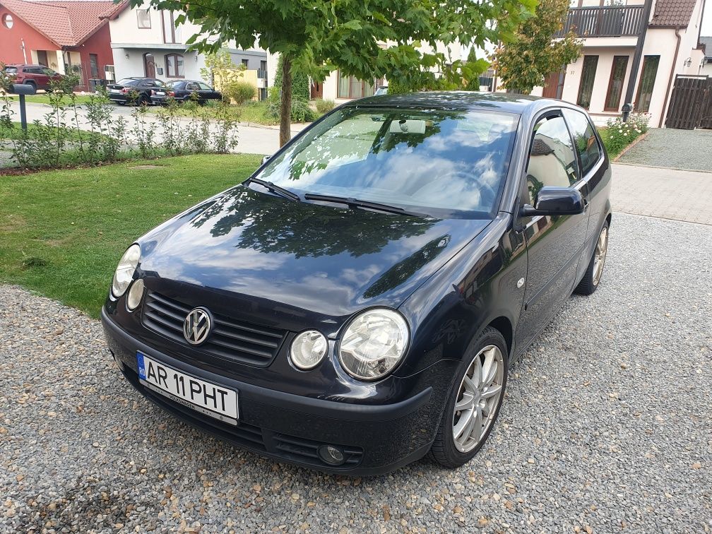 volkswagen polo 2004 Arad Autoturisme OLX.ro