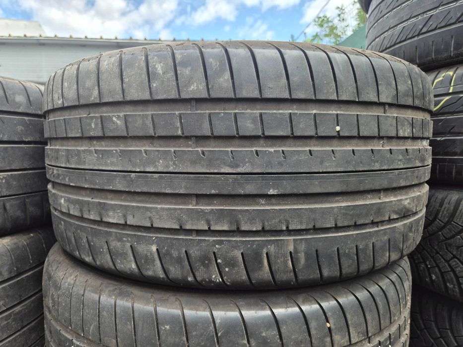 4 Anvelope de VARA - 245/40/19 - 275/35/19 - GoodYear Eagle F1 Asymmetric 3 * OEM Mercedes / BMW - Stare F BUNA RFT - DOT 2020