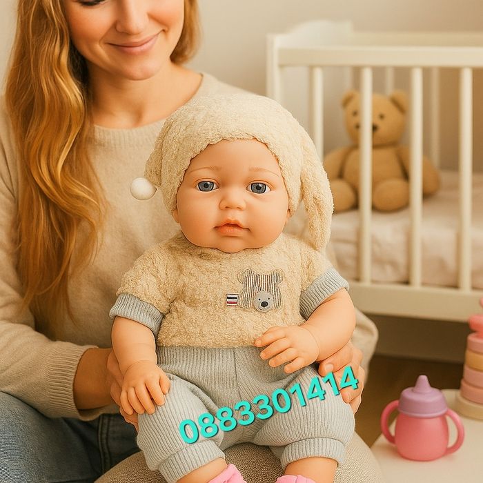 Интерактивна кукла Говорещо бебе на български език