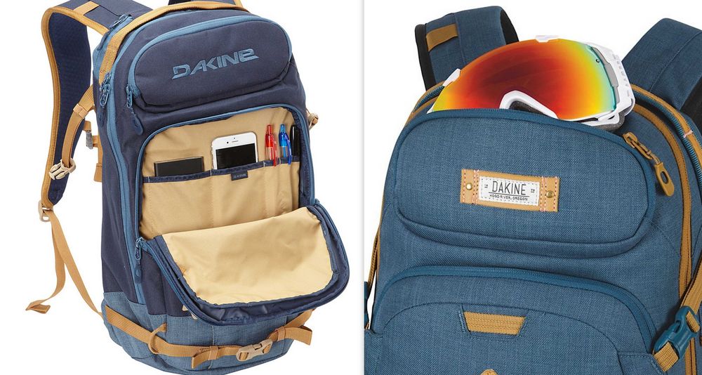 *NOU! Rucsac snowboard / schi DAKINE Heli Pro Annie Boulanger Team