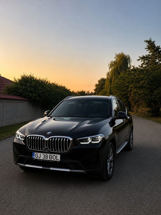 BMW X3 G01 2.0 benzina 252 CP XDrive fabricație 2022 pret in euro model america