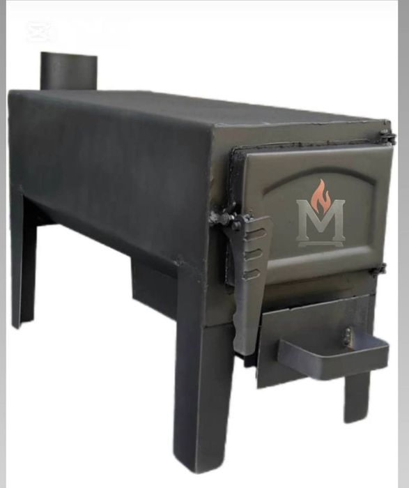 Oʻtin ekonam qiladigan tutamaydigan super pechka