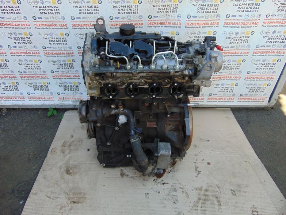 Motor Renault 2.0 euro 4 Trafic Scenic Opel Vivaro m9r 2.0dci m9rb721