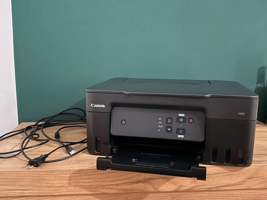 Мастиленоструен мултифункционален принтер Canon Pixma G2430