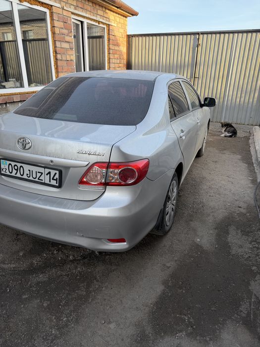 Королла 2012 механика