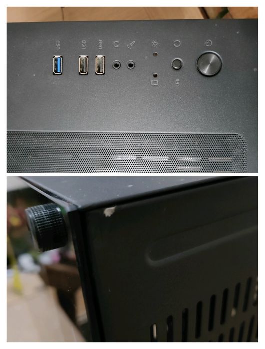 Carcasa 1stplayer sp8 cu 5 ventilatoare