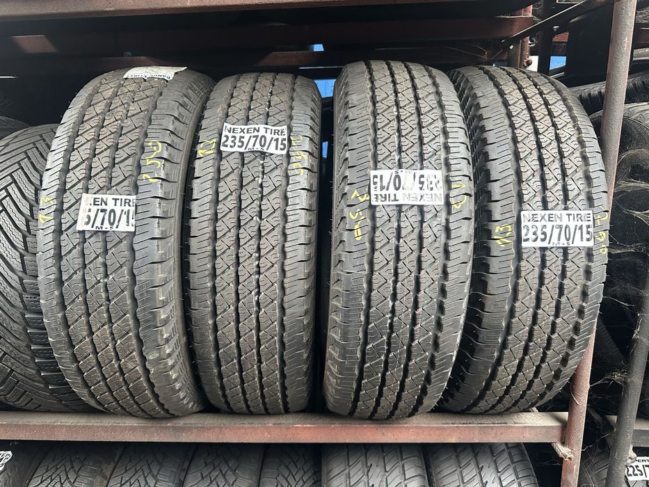 235/70/15 nexan m+s