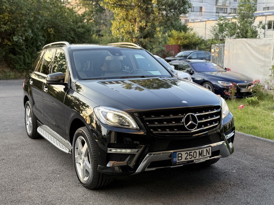 Mercedes Benz ML 350 CDi 4Matic AMG Pack An Fabricatie 2014 220.000KM