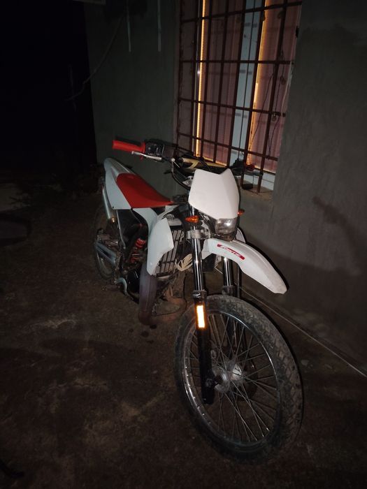 Правам Fantic 50cc