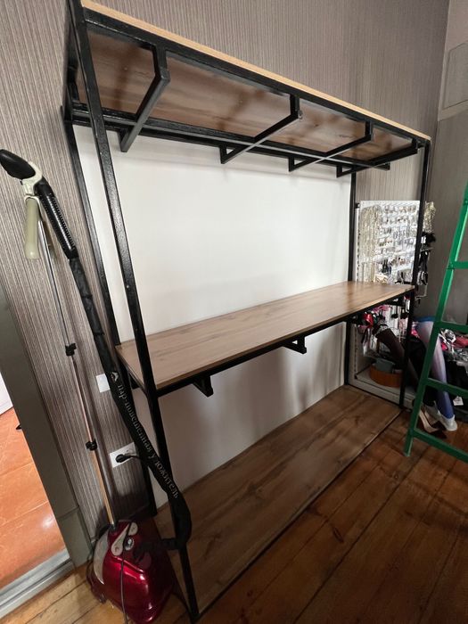 Торговое оборудование  мебель стеллажи