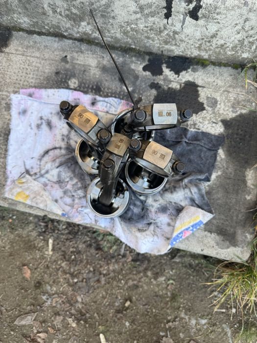 Pistot Audi 2.0 TDI cod BPW!